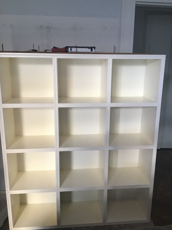 Large Solid Bookshelf