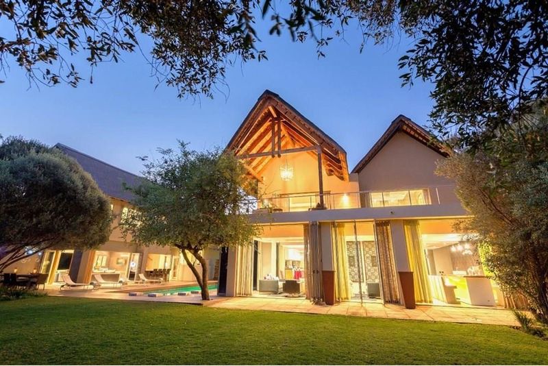 Luxury African-Bali Contemporary Home for Sale in KShane Eco Estate