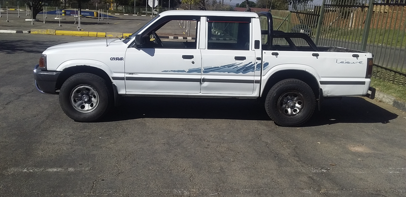 Bakkie Ford Courier