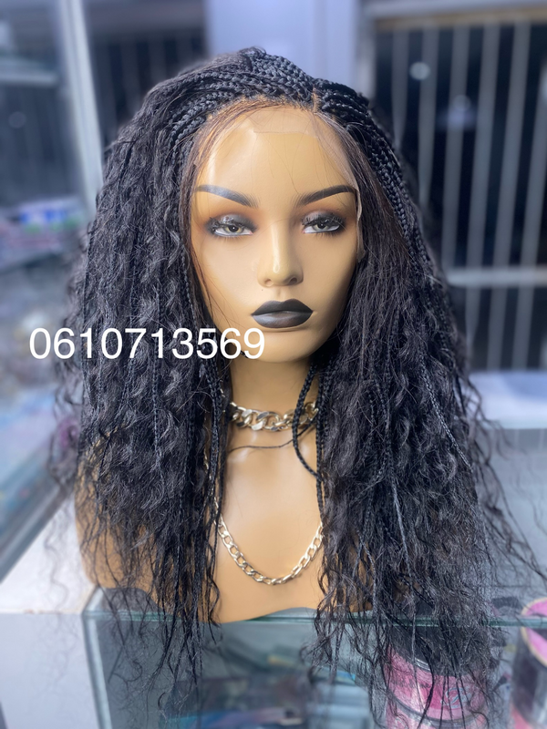 Lace front Braided wigs