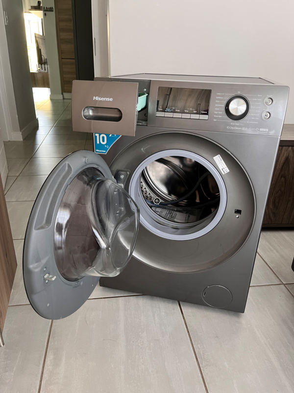 Hisense 10 KG Front Loader