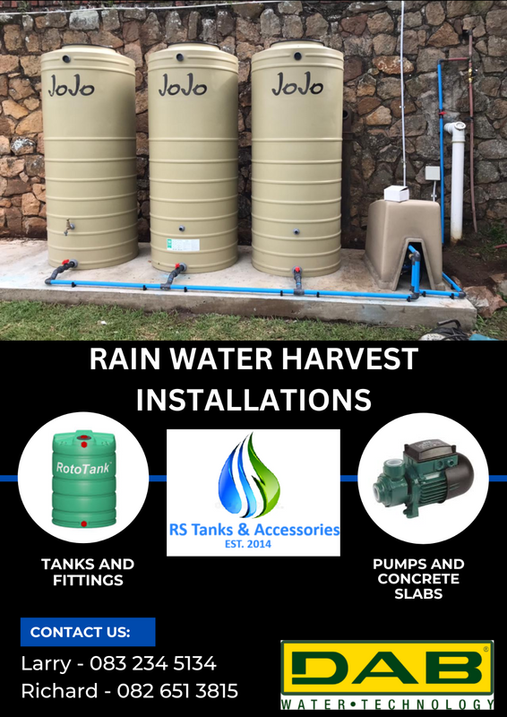 Rainwater harvest