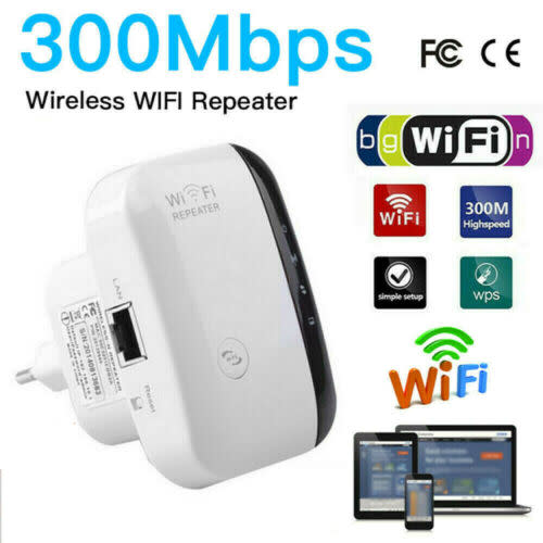 Brand New! Extender Signal Booster Range WIFI Wireless-N Router