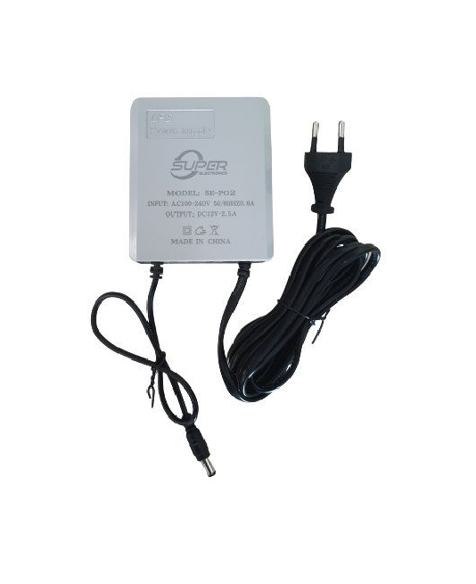 CCTV Backup Power Supply - CCTV Mini UPS 3600mAh 12Volt