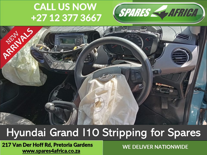 Hyundai Grand I10 interior stripping for spares