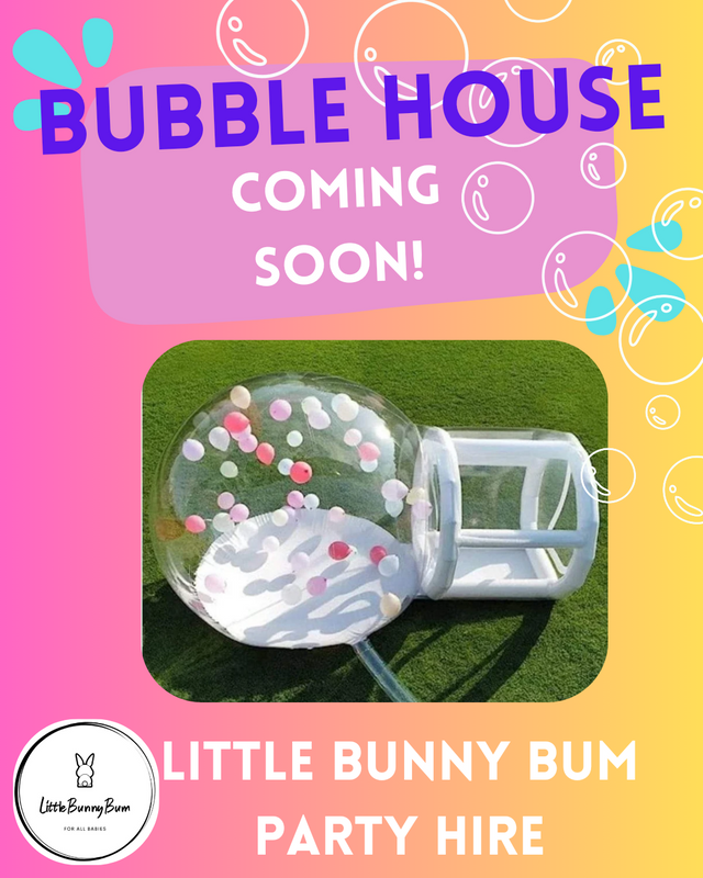 Bubble House for Hire