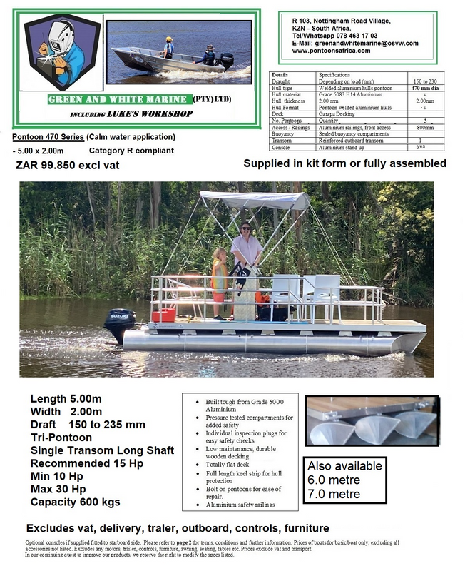 Best Priced Pontoon Boat (NEW)