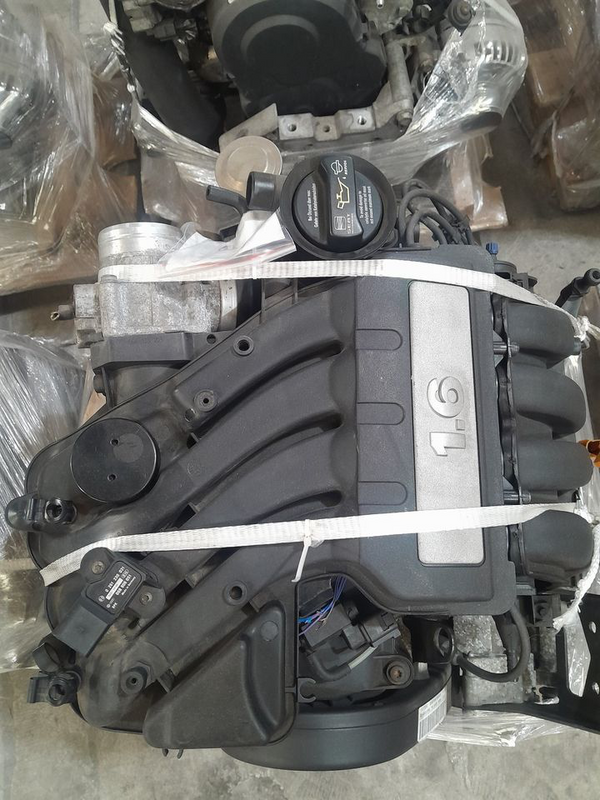 Used BSE 1.6 VW engine for sale.