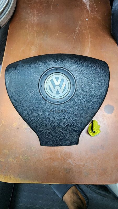 Vw Golf 5 steering wheel airbag for sale