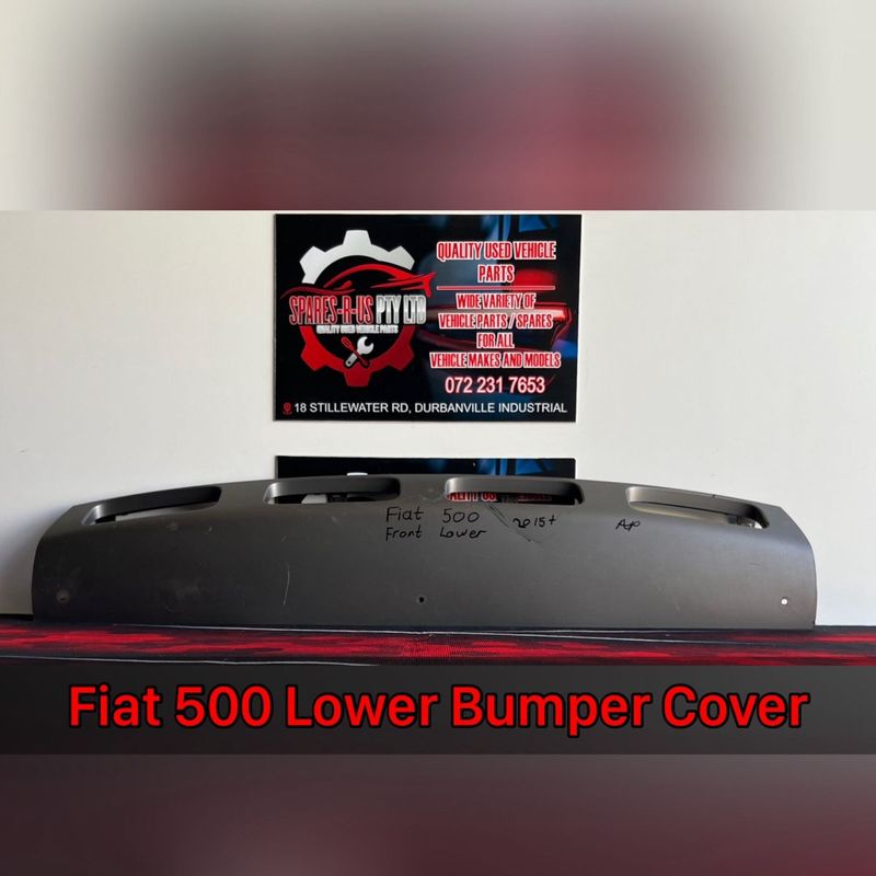 Fiat 500 Lower Bumper Cover for sale