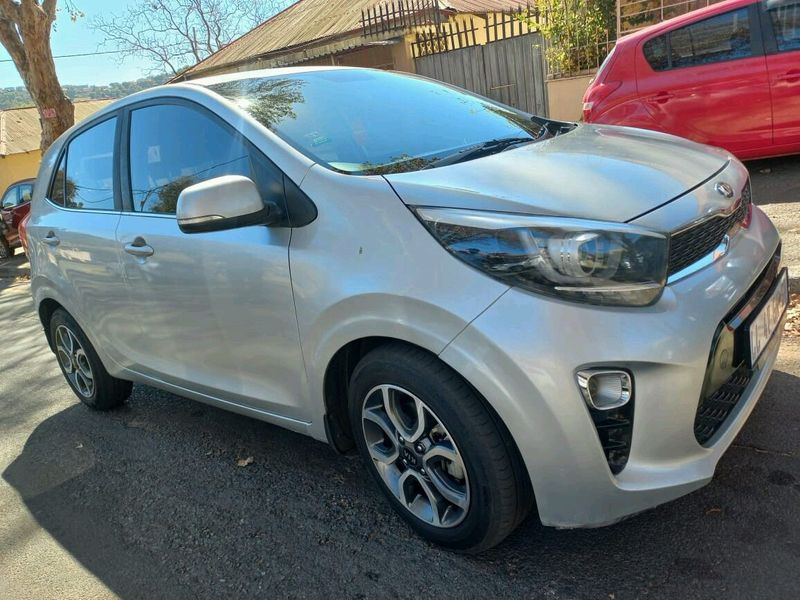 2018 KIA PICANTO 1.0 MANUAL TRANSMISSION WITH LEATHER SEATS
