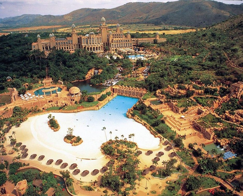 Sun City Vacation Club - Luxury Chalets - April 7 to 11 and 14 to 18