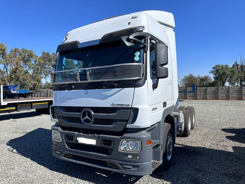 USED 2018 MERCEDES-BENZ ACTROS 2646 FOR SALE