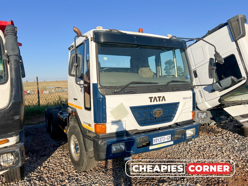 ● Be A Trendsetter When You Get This 2008 - Tata Novus 5542 T/T ●