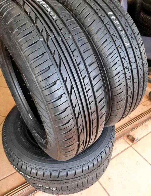 New tyres and second hand tyres are on sale