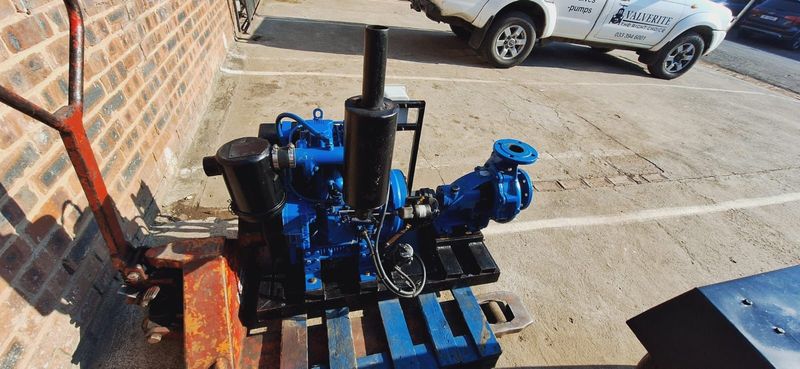 Lombardini-KSB Diesel Irrigation Pump For Sale