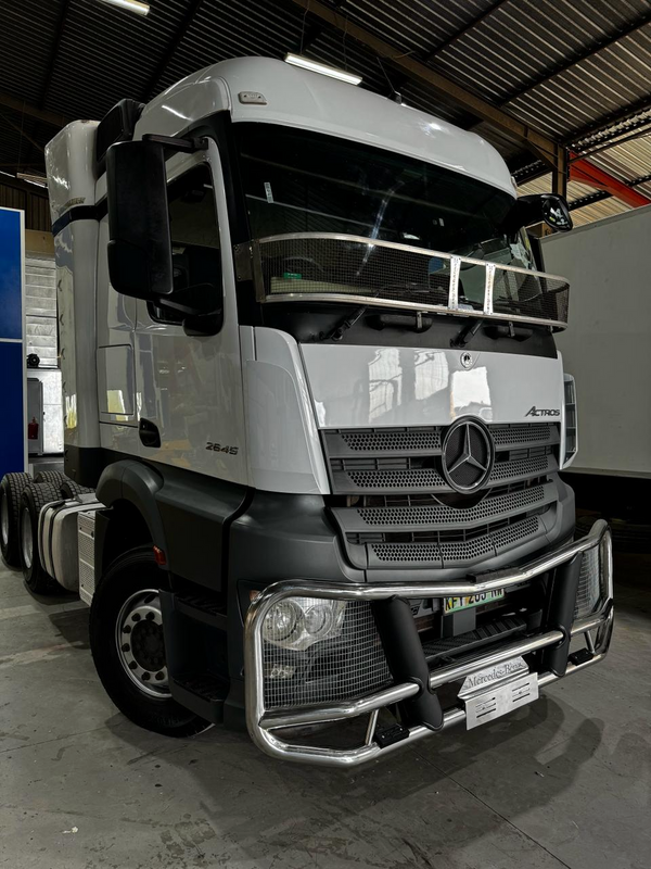 2019 Mercedes FSH 2645 double diff truck 6x4