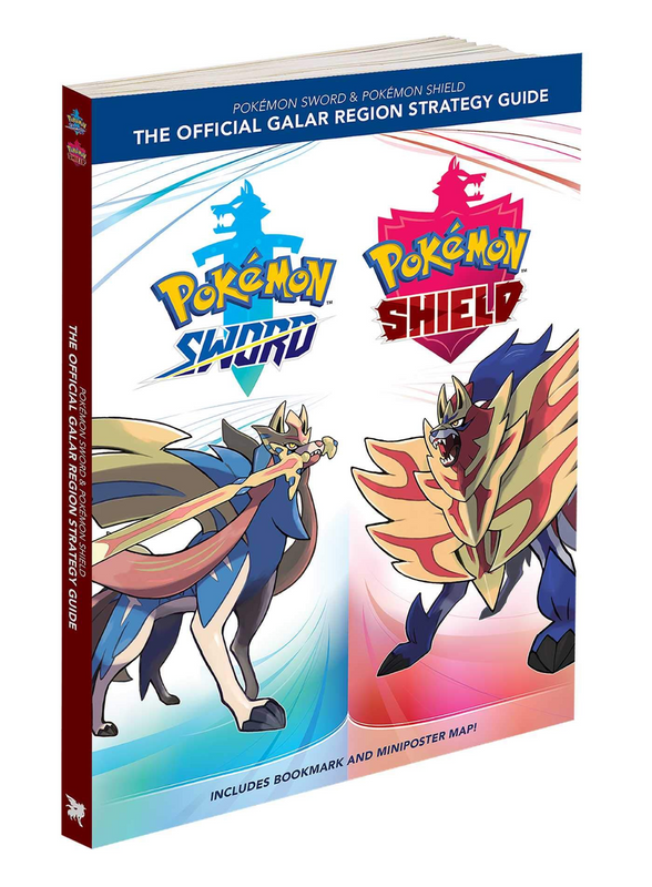 Pokemon Sword &amp; Shield: The Official Galar Region Strategy Guide - Paperback (New)
