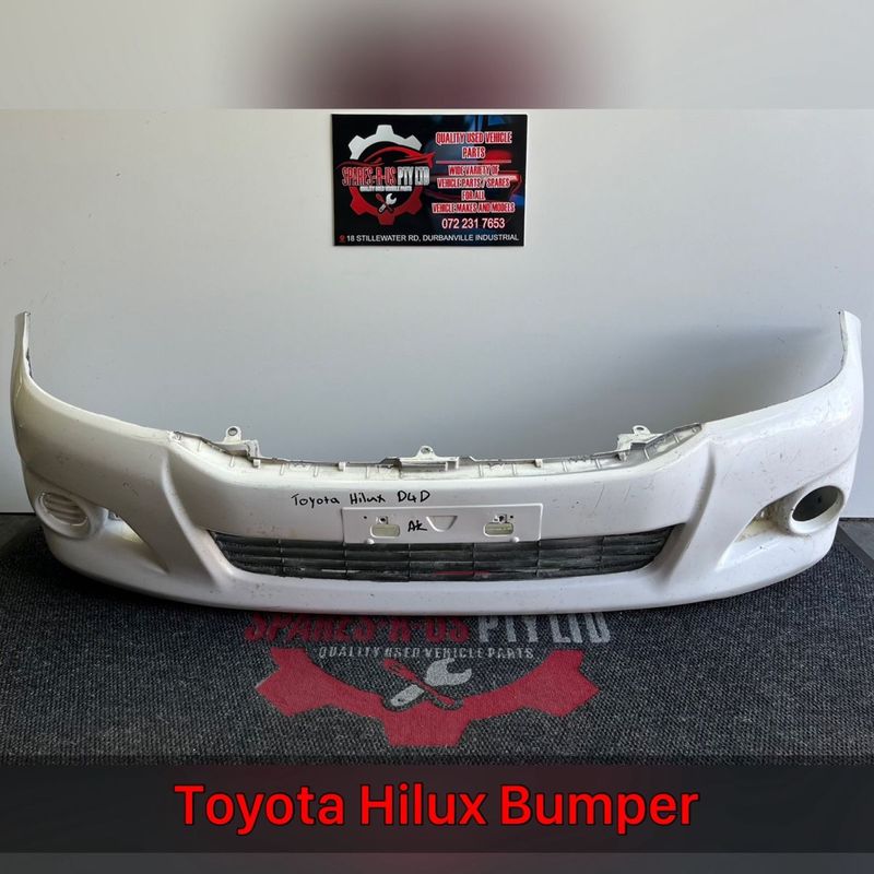Toyota Hilux Bumper for sale