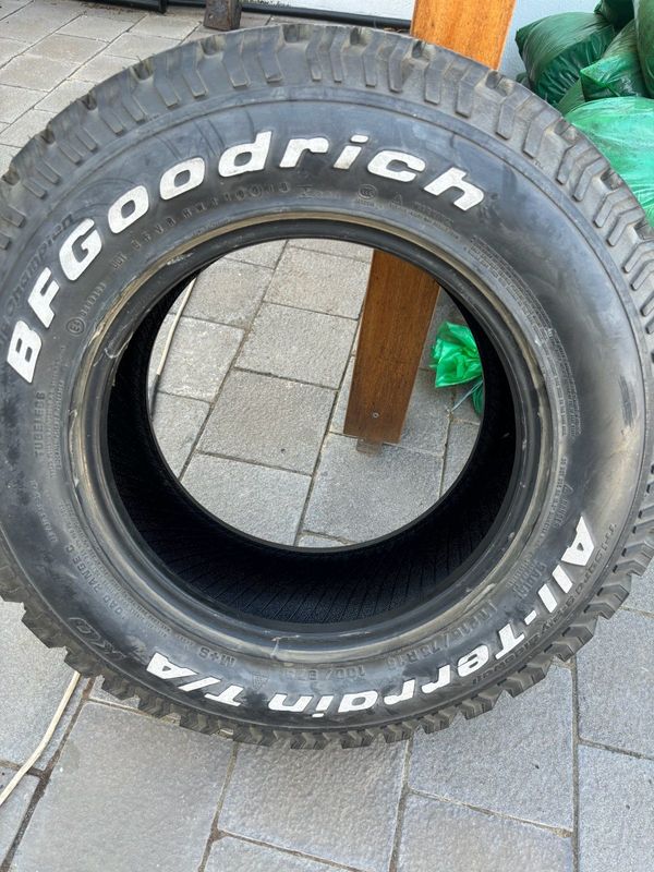 BF Goodrich All Terrain Tyre