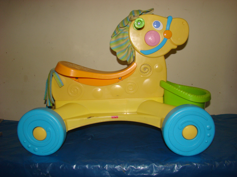 Fisher Price Riding Horse