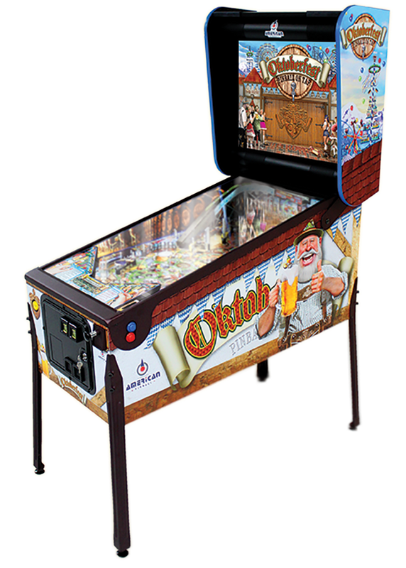 Oktoberfest Pinball Machine (Available To Order)