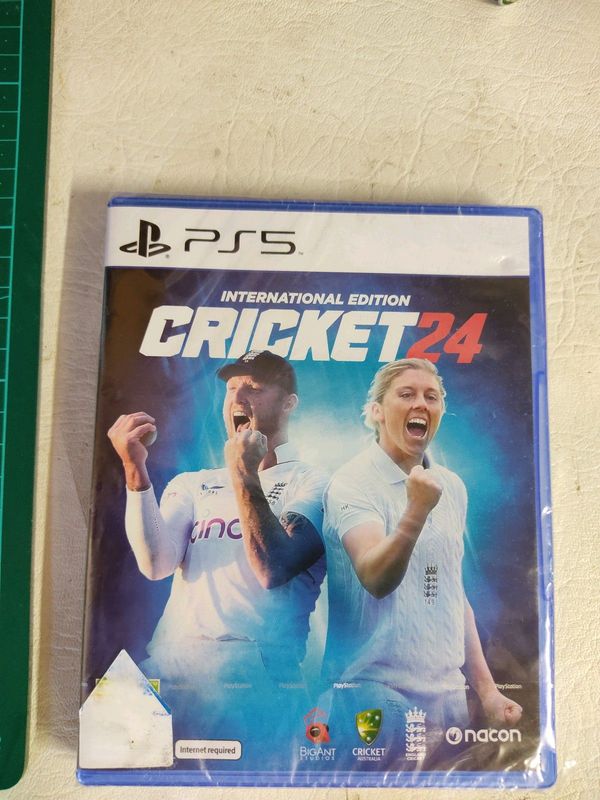 PS5 Cricket 24 Game