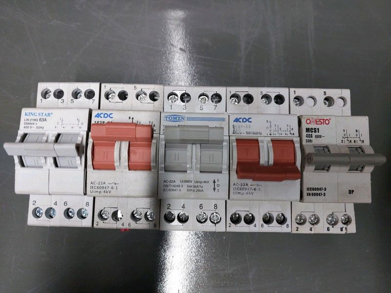 Change Over Switch - Din Rail