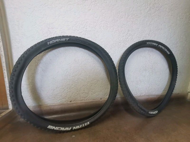 Titan off road  Mountain Bike Tyres size 27.5