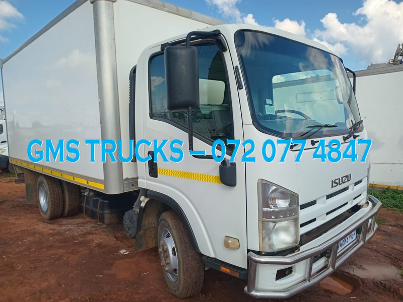 2015 ISUZU NPR275 BOX BODY TRUCK FOR SALE - R299 900 (306 197 KM) - ST25