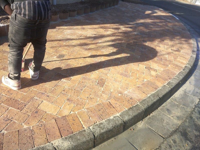 Wheatstone full brick pavers supplying and installation in all areas around capetown