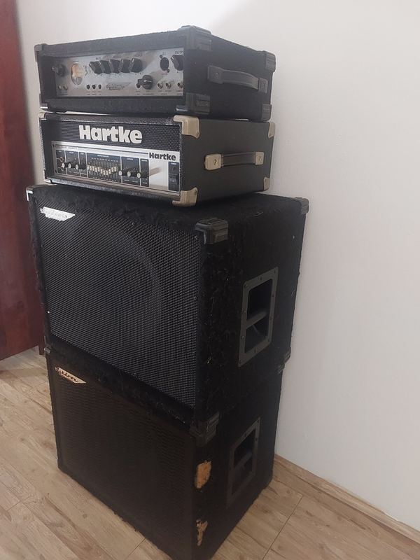 Bass Amplifier Set