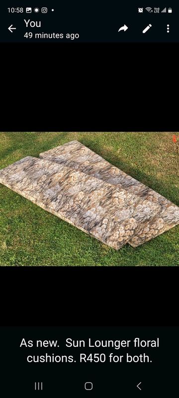 Outdoor camping mattress