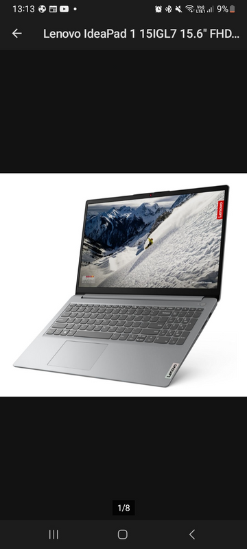 Brand new laptop(Lenovo)