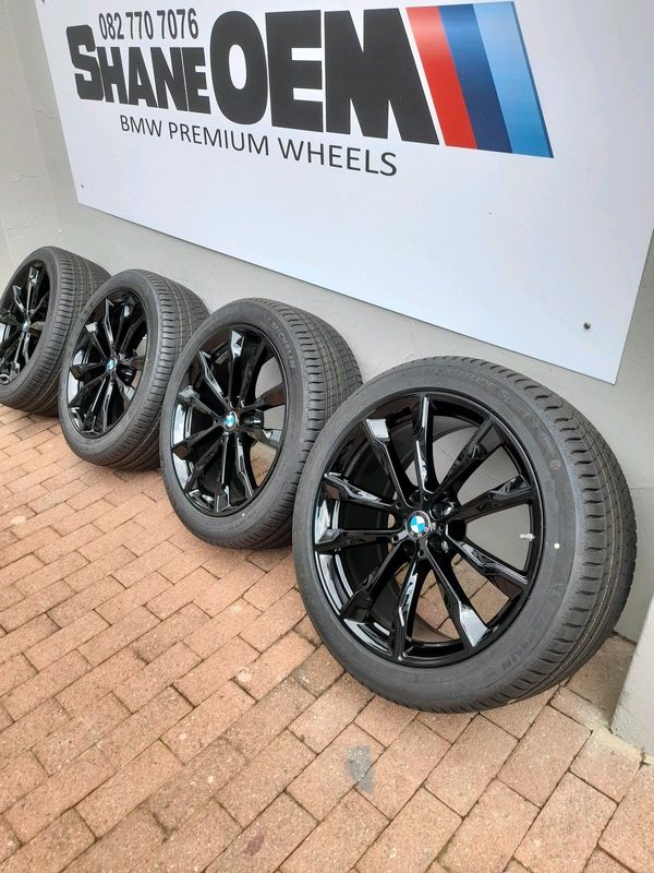 20&#34; BMW x3 Go1 Oem mags and tyres. New!!