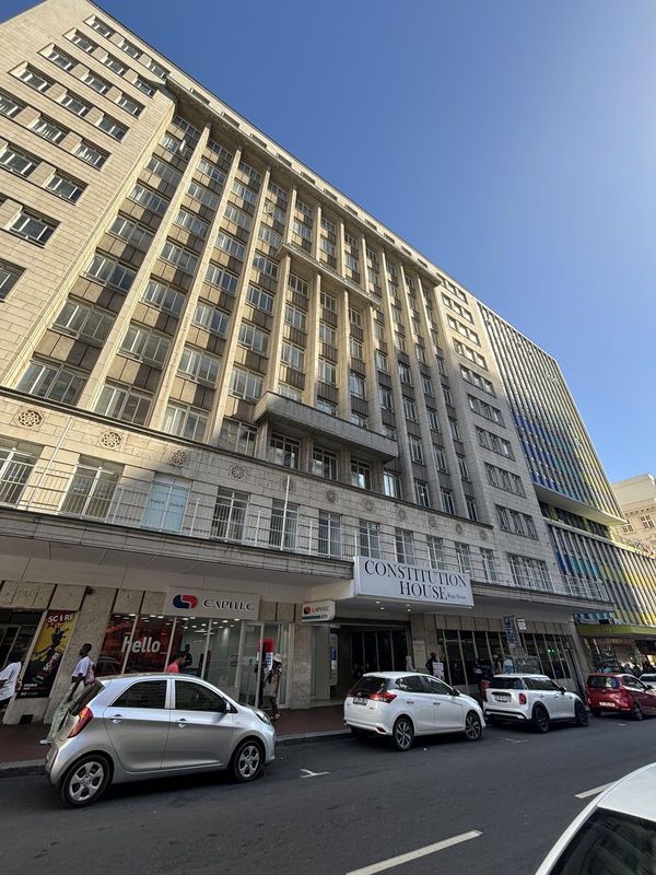 Prime Commercial Space on Corner Adderley Street, Cape Town - Constitution House