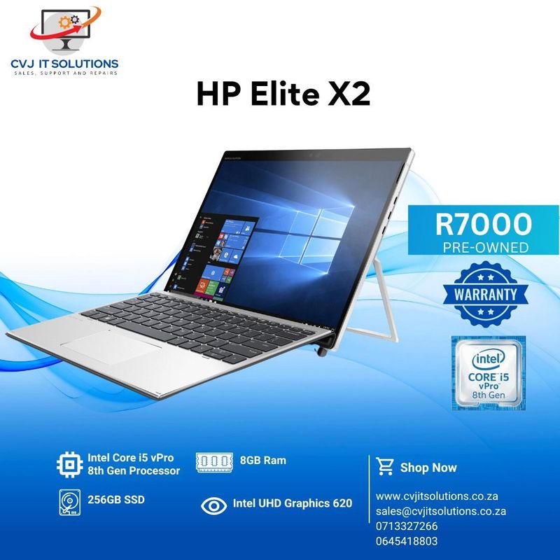 HP Elite X2 G4 Core i5 vPro 8th Gen