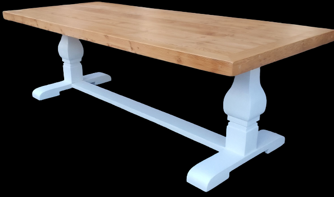 10 SEATER DINING TABLE