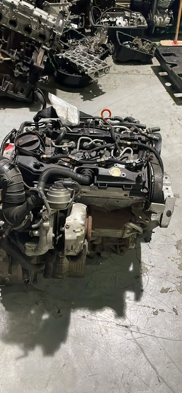 Vw golf 6 2.0 tdi CFG complete engine for sale