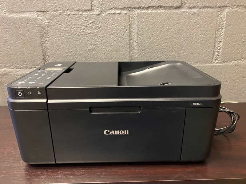 Canon MX494 Printer Scanner Copier