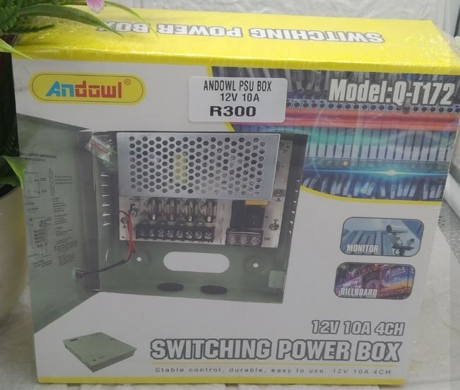 Andowl Switching Power Box ****12V10A
