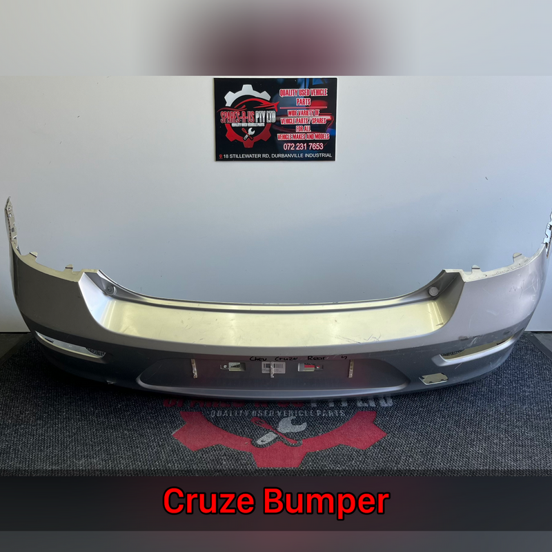 Cruze Bumper for sale