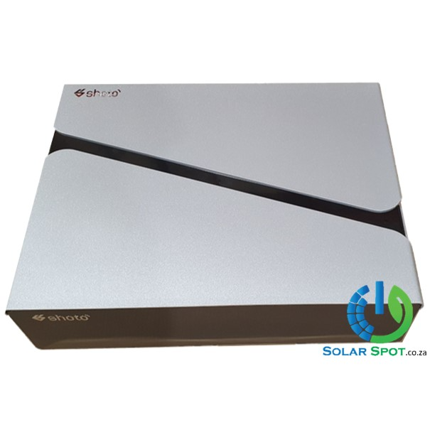 Shoto HP10-Box 5 PRO Wall Mount (Silver) 100Ah 51.2V