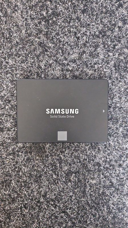250GB Samsung Evo SSD