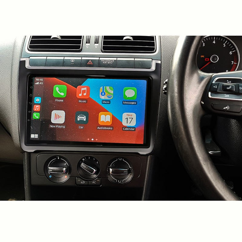 VW POLO  TSI 9 INCH ANDROID MEDIA/NAVIGATION UNIT WITH  CARPLAY