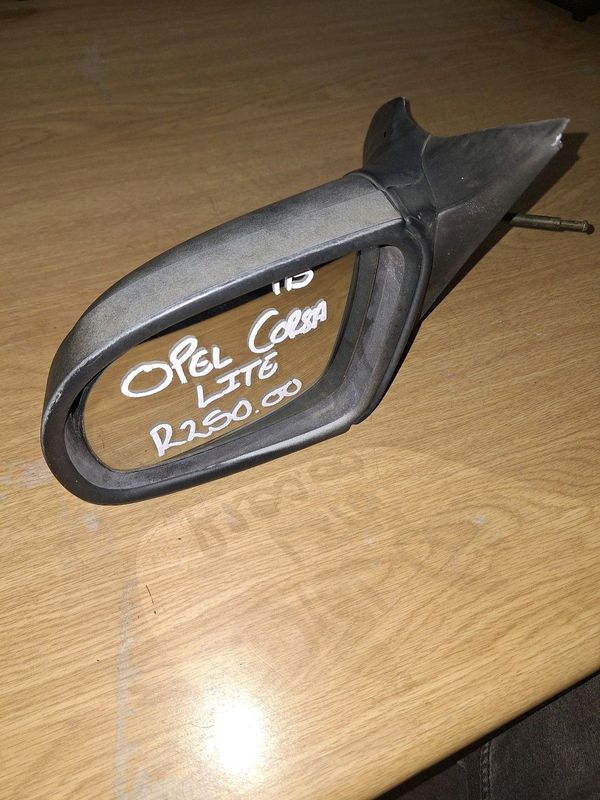 OPEL CORSA LITE PASSENGER SIDE MIRROR