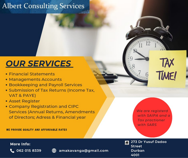 Accounting/Tax/Payroll Services