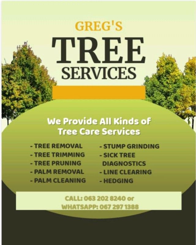 Tree felling services