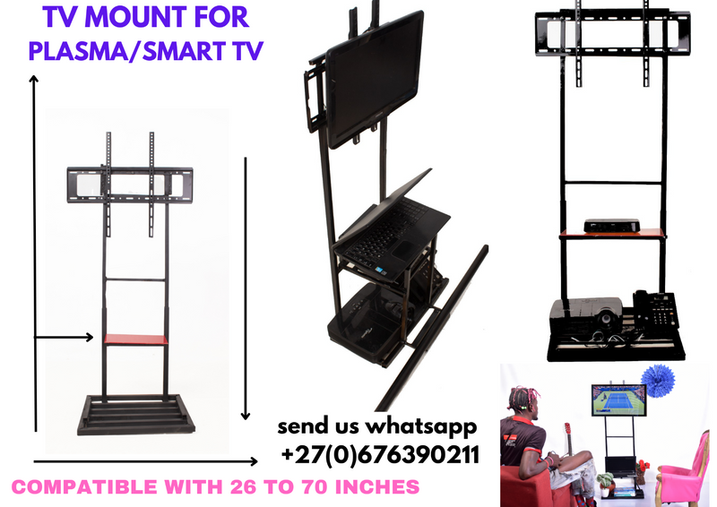 TV STAND FOR SMART/LED/LCD PLASMA 26 TO 70 INCHES