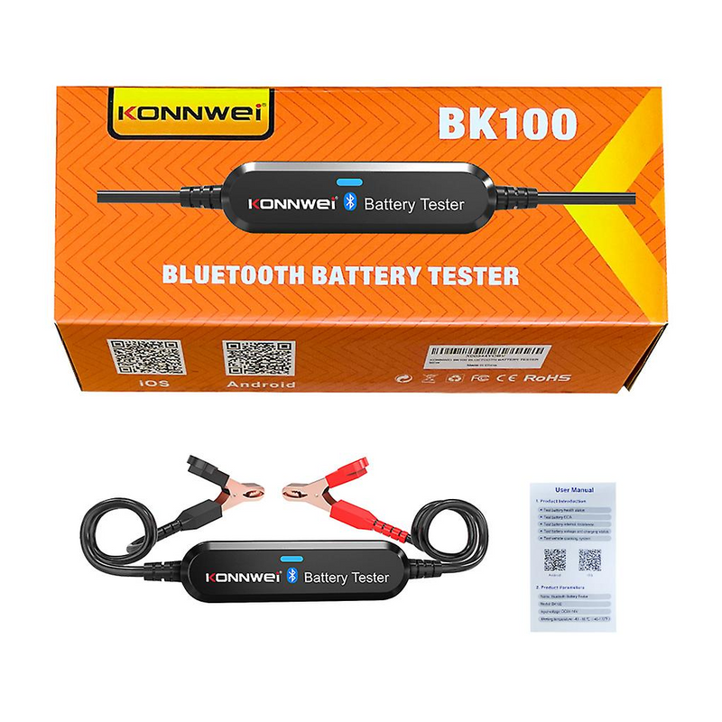 KONNWEI BK100 Bluetooth automotive battery testers